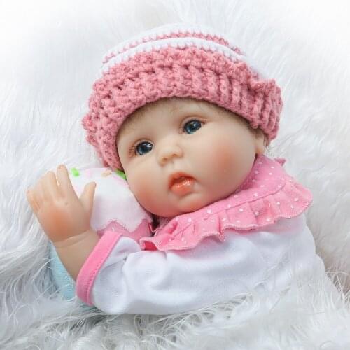 40cm Bebe Reborn silicone babies dolls brinquedos handmde newborn baby girl alive dolls for children birthday gift