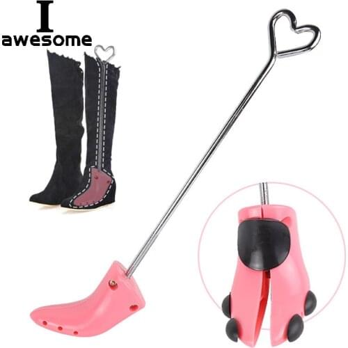 High Quality Shoe Trees Adjustable Shape For Women Men Shoes Tree Professional Widen Shoe Stretchers For High Boots For Ladies