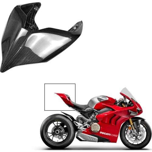Motorcycle Seat Tail Cover Faring For Ducati Panigale V4 V4S 2018 2019 2020 100% Carbon Fiber