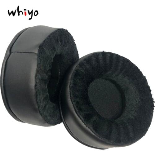 1 pair of Velvet leather Ear Pads Cushions for Sennheiser HD 430 HD430 HD-430 Sleeve Headset Earphone Headphones