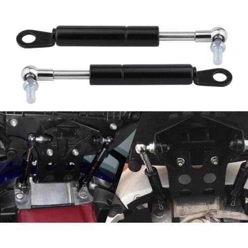SPEEDWOW Motorcycle 1Pair Struts Arms Lift Supports Shock Absorbers Lift Seat For Yamaha T MAX TMAX 500 530 T-MAX 530 2008-2018
