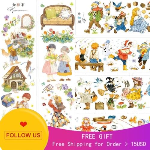 Loop Size Journal Pet Tape Invites Girls Snow Season Buy Character