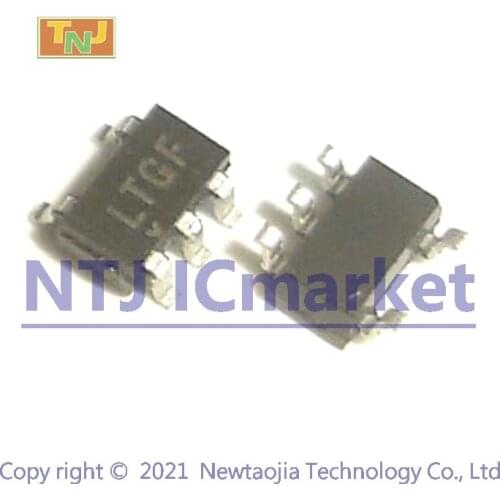 10 PC LT1761ES5-3.3 SOT23-5 LTGF LT1761ES5 100mA, Low Noise, LDO Micropower Regulator