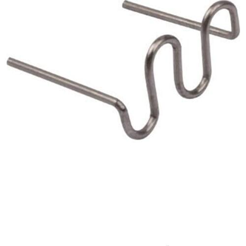 100/600PCS Hot Stapler Staples For Plastic Welder Welding Bumper Machine Melt Hot Welding Repair Car Tool X5G6