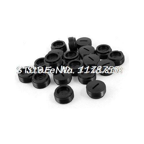 20 Pcs Electric Tool Carbon Brush Holder Cap for Makita 4100NH Marble Cutter