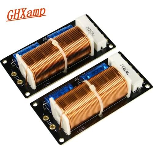 300W Subwoofer Crossover Audio Speaker board 350HZ 1 Way Passive woofer LoudSpeaker Dedicated Frequency Divider DIY 12dB 2PCS