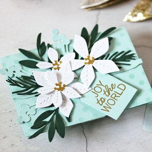 3D Envelope flower leaf Frame Metal Cutting Dies Stencils For DIY Scrapbooking Embossing Supplier Handcraft Die Cut New 2019