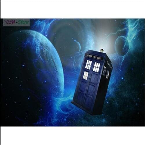 Diamond Embroidery 5D DIY Diamond Painting Doctor who movie poster Cross Stitch Full drill pictures of Rhinestones Mosaic NEW378