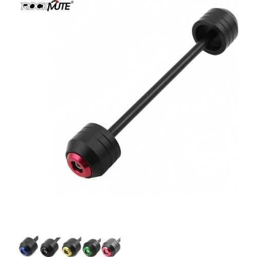 For Honda CBF1000 2006 2007 2008 2009 2010 Front Axle Fork Falling Pad Motorcycle POM Wheel Slider Crash Protector