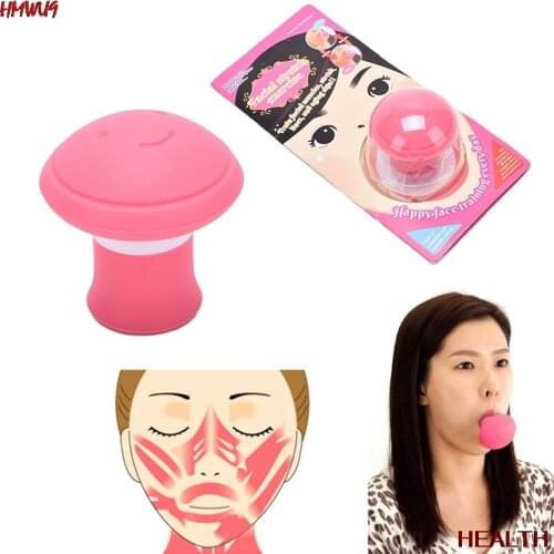 Hot Face Slimming Tool Lift Skin Firming Mouth Exercise Anti-Wrinkle Massage Roller Muscle Traning Tool Wholesale