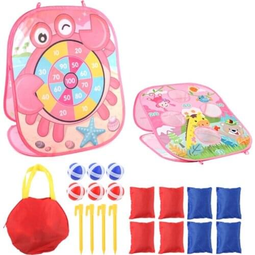 Indoor Sport Toy Fine Motor Skill Training Throwing Sandbag Parent-Child Toy