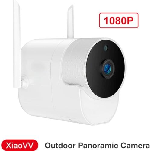 Xiaovv Outdoor Panoramic Camera Waterproof Surveillance Camera Wireless WIFI High-definition Night vision