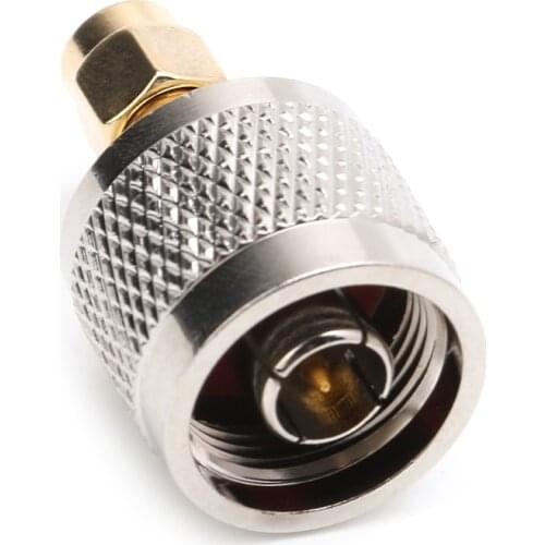 SMAJ/NJ RF Coaxial Adapter N Male To SMA Male Plug Connector