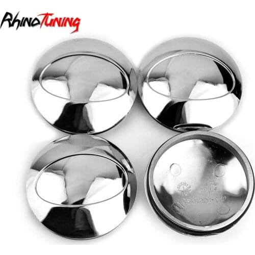 4pcs 73mm Wheel Caps Hub Cover Car Center Hubcap for Ford Mustang Replacement American Racing VN801 VN805 Part NO. 62462695F1