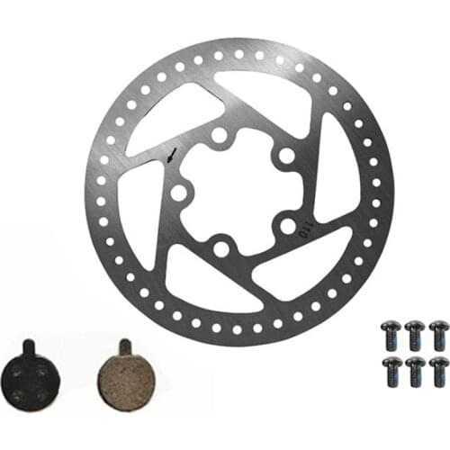 Brake Disc Brake Pads Srews Set for XIAOMI Mijia M365 Electric Scooter Accessories Disc Brake Pads for Mi 365 Scooter