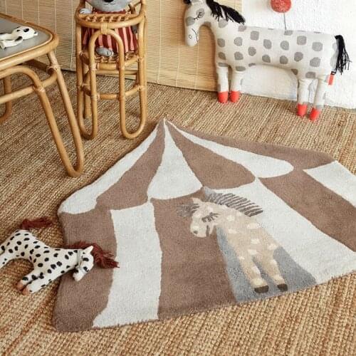 Rugs Carpet Bedroom Decor Carpets For Living Rroom Decoration Teenager Cartoon Children Rug Kids Tappeto ковры 러그 ковер диван