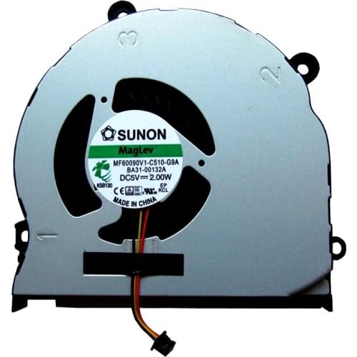 Laptop CPU cooler cooling fan for SAMSUNG NP355 NP355V4X NP355V4C NP350V5C NP355E4C 355V5C MF60090V1-C510-G9A