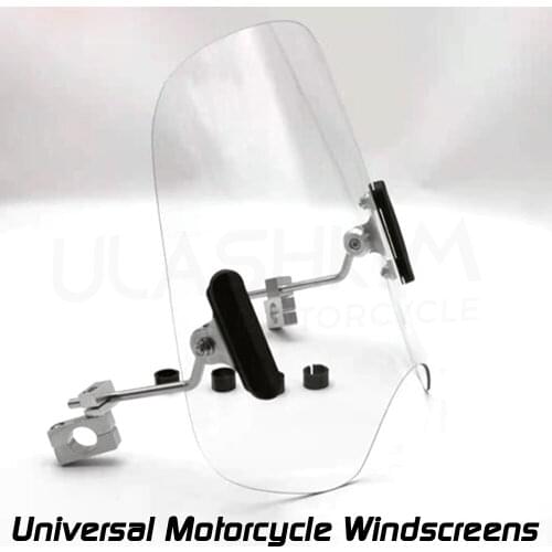 Motorcycle Windshield General Modified Windshield PC Windshield Windshield Round Lights Car Windshield Streetcar Windshield