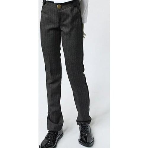 M0156 children handmade toy 1/6 1/3 1/4 uncle Doll clothes BJD/SD doll props Accessories Fine-grain suit pants 1pcs