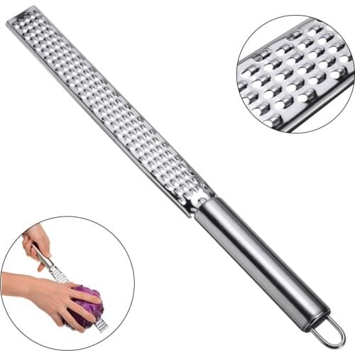 1pcs Portable Handheld Cheese Zester Slicer Fruit Vegetable Lemon Grater Butter Cutter Peeler for Kitchen Pizza Making Gadget