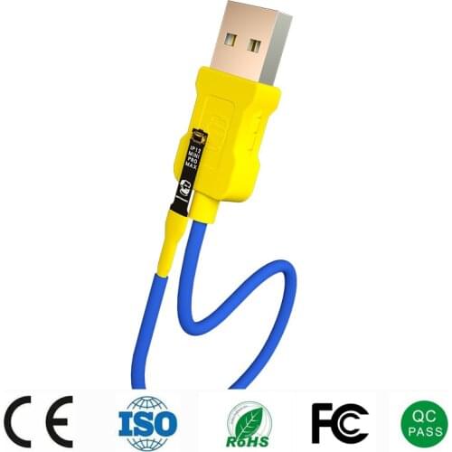 MECHANIC For IOS Power Boot Control Line IOS Phone Test Power Supply Cable For Iphone 12 / 12 Mini / 12 Pro Max Power Cable