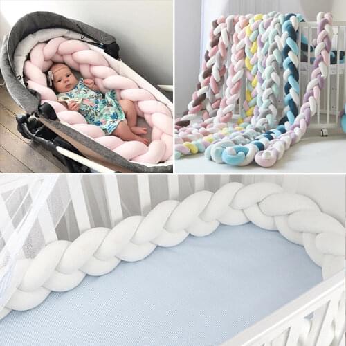 MIHJUSFDH Bumpers In A Crib For Newborns