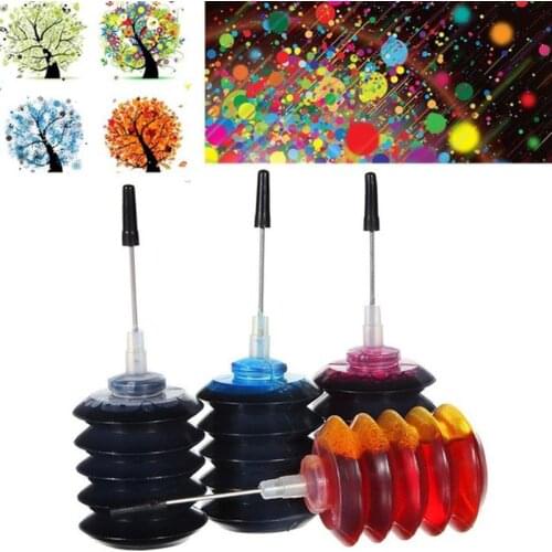 NEW 30ml Refill Ink Kit Highly Compatible Jet Accessaries Dye Desktop Printer Supplies Replacement Printing Paper For HP