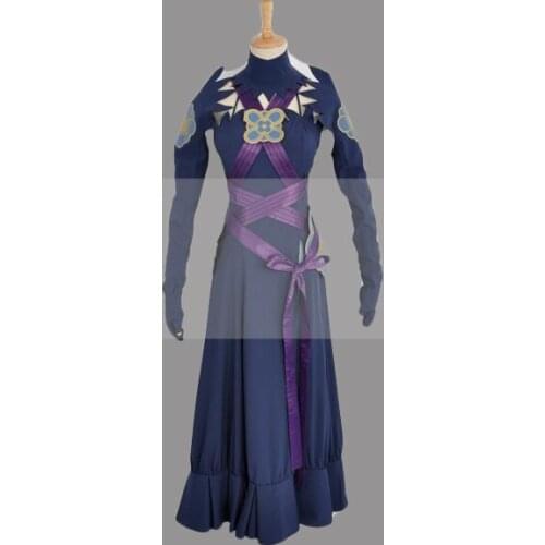 Customize Fire Emblem Fates Conquest Azura Nohr Version Cosplay Dress Costume Outfit