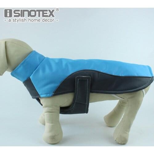 Solid Fashion Pet Dog Puppy Clothes Coat Jacket Vest Cotton Fleece Waterproof Breathable Autumn Winter Warm Soft 6 Colors 8Sizes