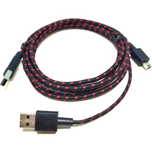 Orginal Genuine Replacement USB Type A To Mini USB 5 Pin Cable Cord For Kingston HyperX Alloy FPS Mechanical Gaming Keyboard