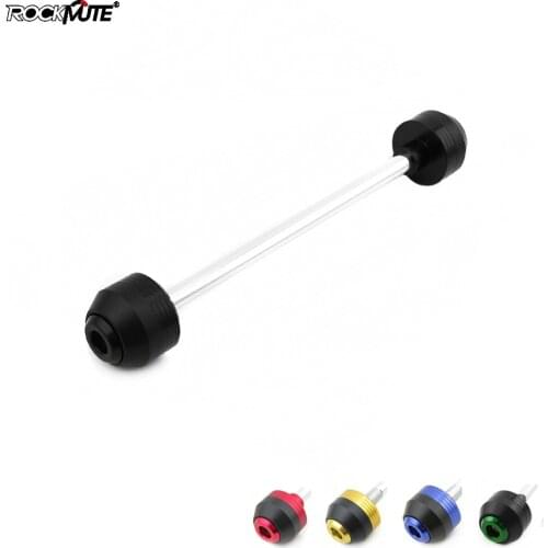 For Honda VFR1200F 2010-2014 Motorcycle Front Axle Fork Wheel Protector Crash Sliders Falling Pad Black Gold Red Blue Green