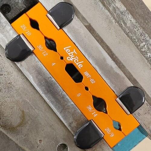 Front Fork and Rear Shock Wheel Assembly, Bicycle Repair Tool，Lebycle Bicycle Tools, Bicycle Hub, Pedal Axle