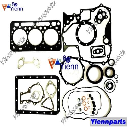 D902 Overhaul Full Gasket Kit For Kubota Excavator Loader Forklift Crane Engine Repair Parts