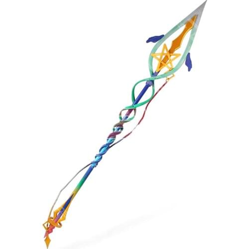 Hot Game Tokyo Mirage Session Oribe Tsubasa cosplay weapons spear props for Halloween Fancy Stage Performance Props