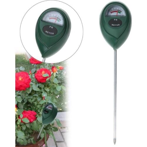 Professional Garden Plants Soil Moisture Sunlight PH Meter Tester Hydroponic Plant Flower Digital Analyzer Measuring Instrument