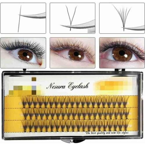 Eyelash Bundles Individual Lashes Professional Makeup Eyelash Extension Supplies False Eyelashes Beam Eyelashes Cilia