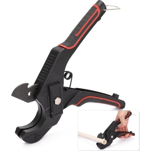 PVC Pipes Cutters Aluminum Alloy Tube PVC Tube Cutter Steel Blade Up for Cutting PVC Pipes