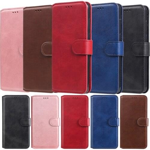 Luxury Leather Wallet Case For OPPO F17 F15 A8 A31 A91 A15S Reno 4 Lite 4F 2F 2Z Realme V5 Holder Card Slot Flip Cover Stand Bag