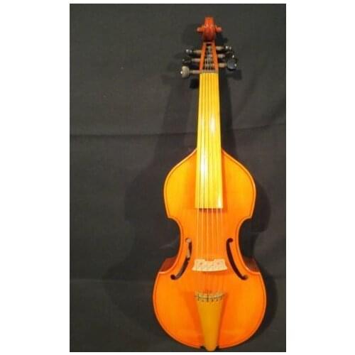 Hand made gamba SONG Brand Maestro 6 string 14 7/8" Trebles viola da gamba #9500