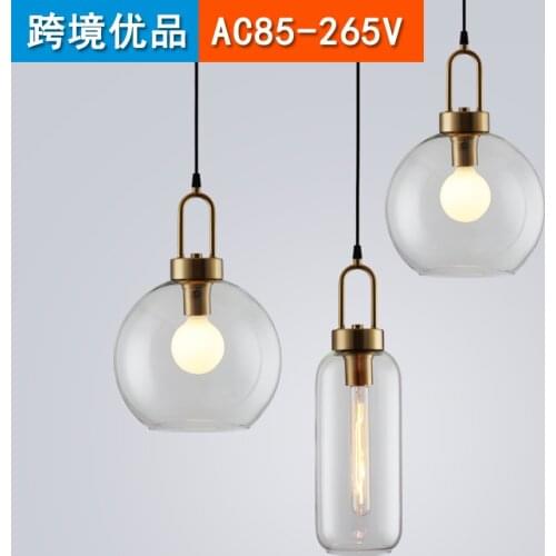 Modern nordic kitchen dining bar lumiere lighting light kitchen fixtures dining room light bedroom hanging lamp