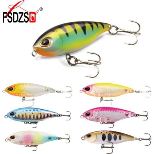 Sparrow 45mm 3.2g Pencil The Best Bass Surface Fishing Hard Lure Bait Floating Wobblers Artificiais Decoy