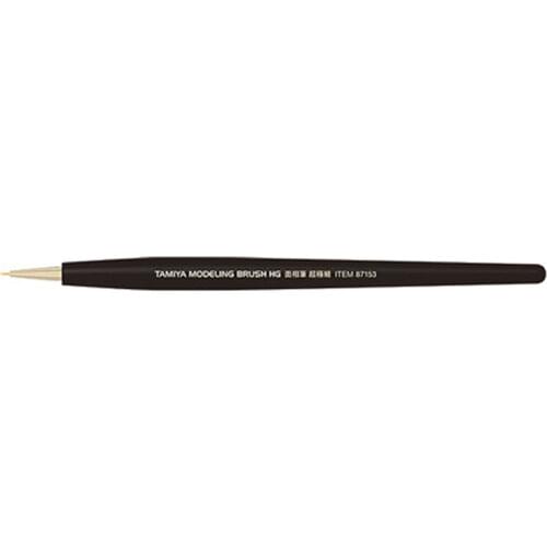 Tamiya 87153 HG Pointed Brush Ultra Fine Modeling Brush