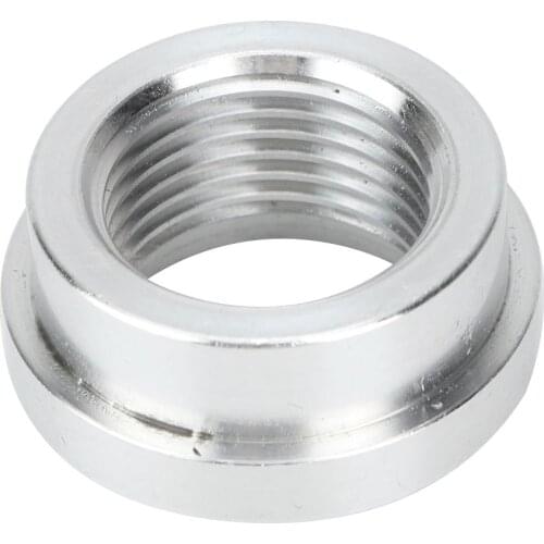O-Ring Bung Aluminum Alloy O-Ring Weld Bung Female O-Ring Bungs High Reliability Silver For Scenarios
