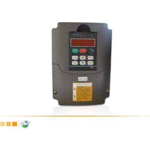 VFD Inverter 2.2KW 220V 10A 400HZ Variable Frequency Drive