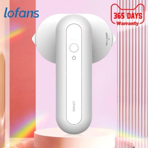 Lofans Mini Wireless Ironing Machine YD-017 Portable USB Rechargeable 250g Handheld Garment Steamers Smart Power Off Safer