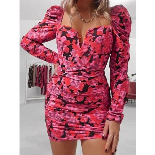 Elegant Short Dress Women Sleeveless V Neck Office Lady Dress Blazer Sexy Bodycon Club Party Dresses Vestidos