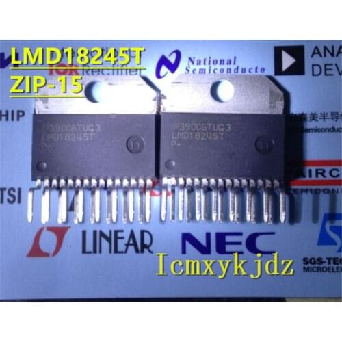 1Pcs/Lot , LMD18245 LMD18245T ZIP-15 ,New Oiginal Product New original free shipping fast delivery