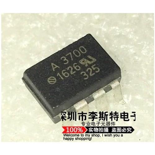 10pcs A3700 HCPL-3700 SOP-8