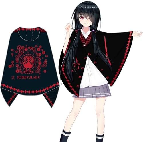 150CM NEW Game DATE A LIVE Nightmare Cape carpet model cosplay toys Gift
