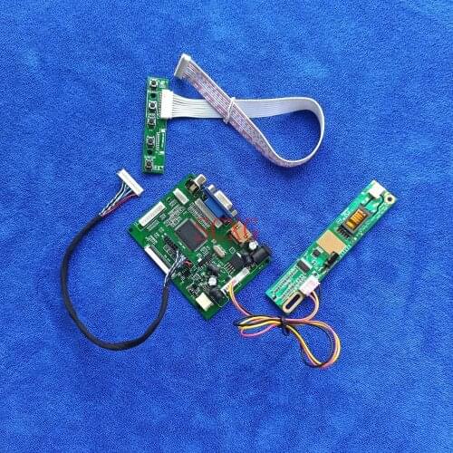 1CCFL DIY Kit20 Pin LVDS 2AV VGA HDMI-compatible Fit N141X3/N141X5/N141X6/N141X8 1024*768 LCD matrix controller driver board